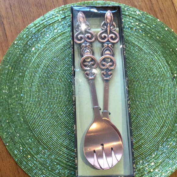 Serving spoons and pate knives - Picture 4 of 7